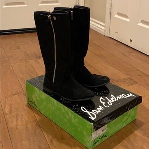 Sam Edelman Black boots